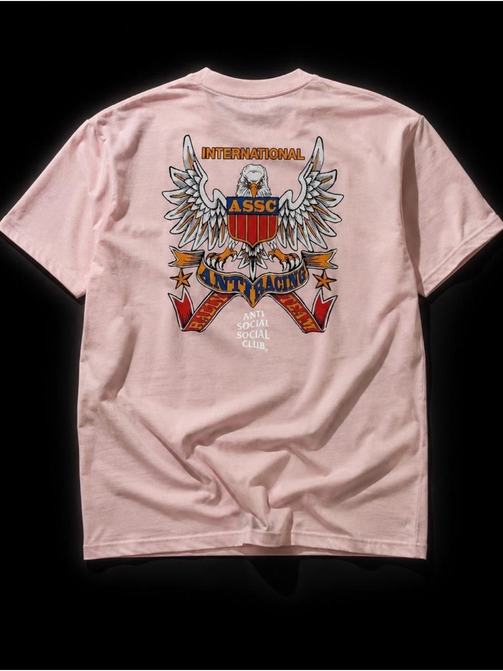 Anti Social Social Club × Diplomats 'Dipset'
"Overanxious" Tee - Size XL - NWT